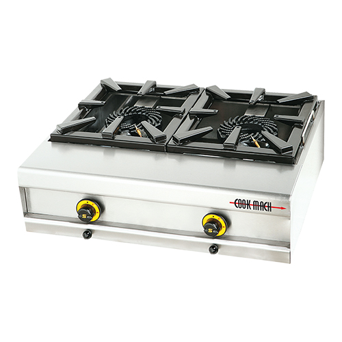 Cook Mach Gas Hocker Kocher 2 Flammen Propaan
